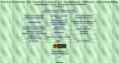 Desktop Screenshot of manfred-huth.de