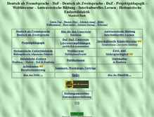 Tablet Screenshot of manfred-huth.de